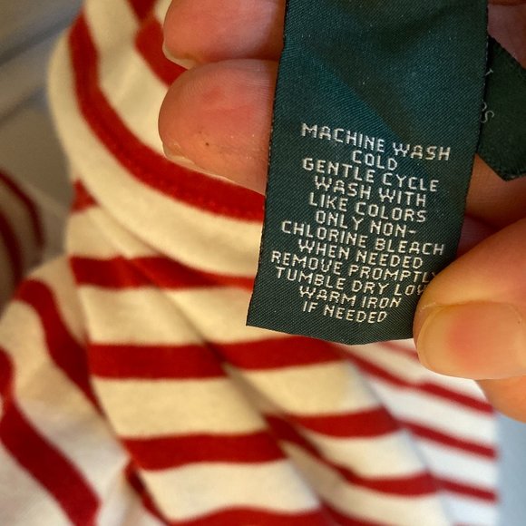 LRL Lauren Jeans co. women long sleeve tshirt 2X - Picture 6 of 7